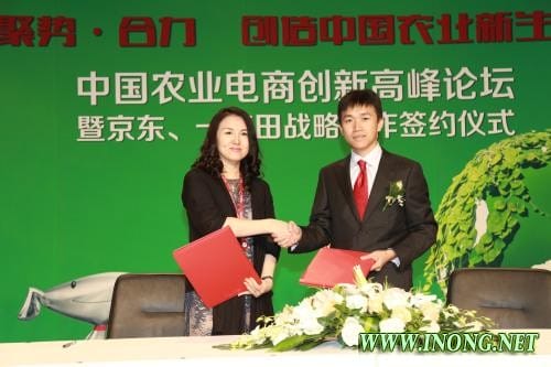 京东加一亩田,会是农业电商的新出路吗?