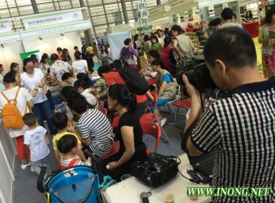 参展总是得不到效果?也许深圳有机展可以给到你想要的