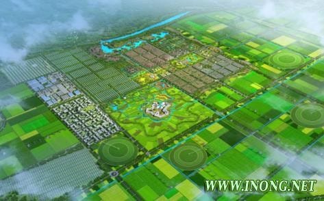 探得先机,三润“牵手”中鹤打造新农业现代化产业园