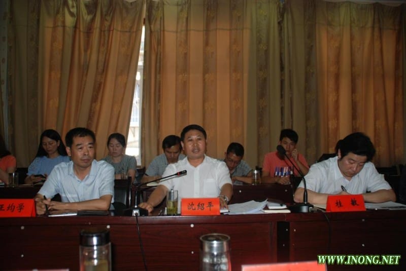 沈绍平:农业下半年重点抓好三项工作