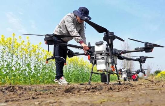 2020年出货量破万,大疆农业逆势增长